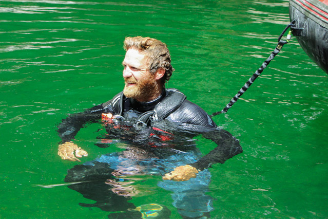 Camo Stewart Inland Adventures guide