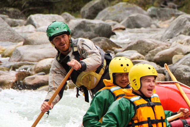 Nathan Topp Inland Adventures guide