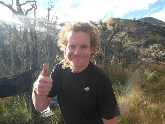 Simon Henson Inland Adventures guide
